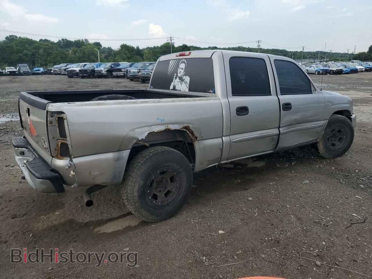 2006 GMC SIERRA - VIN: 2GTEC13V561250681 - Фото 3