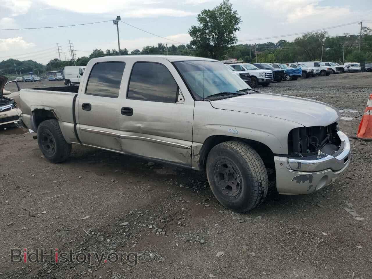 2006 GMC SIERRA - VIN: 2GTEC13V561250681 - Фото 4