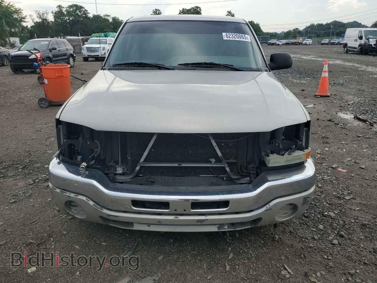 2006 GMC SIERRA - VIN: 2GTEC13V561250681 - Фото 5