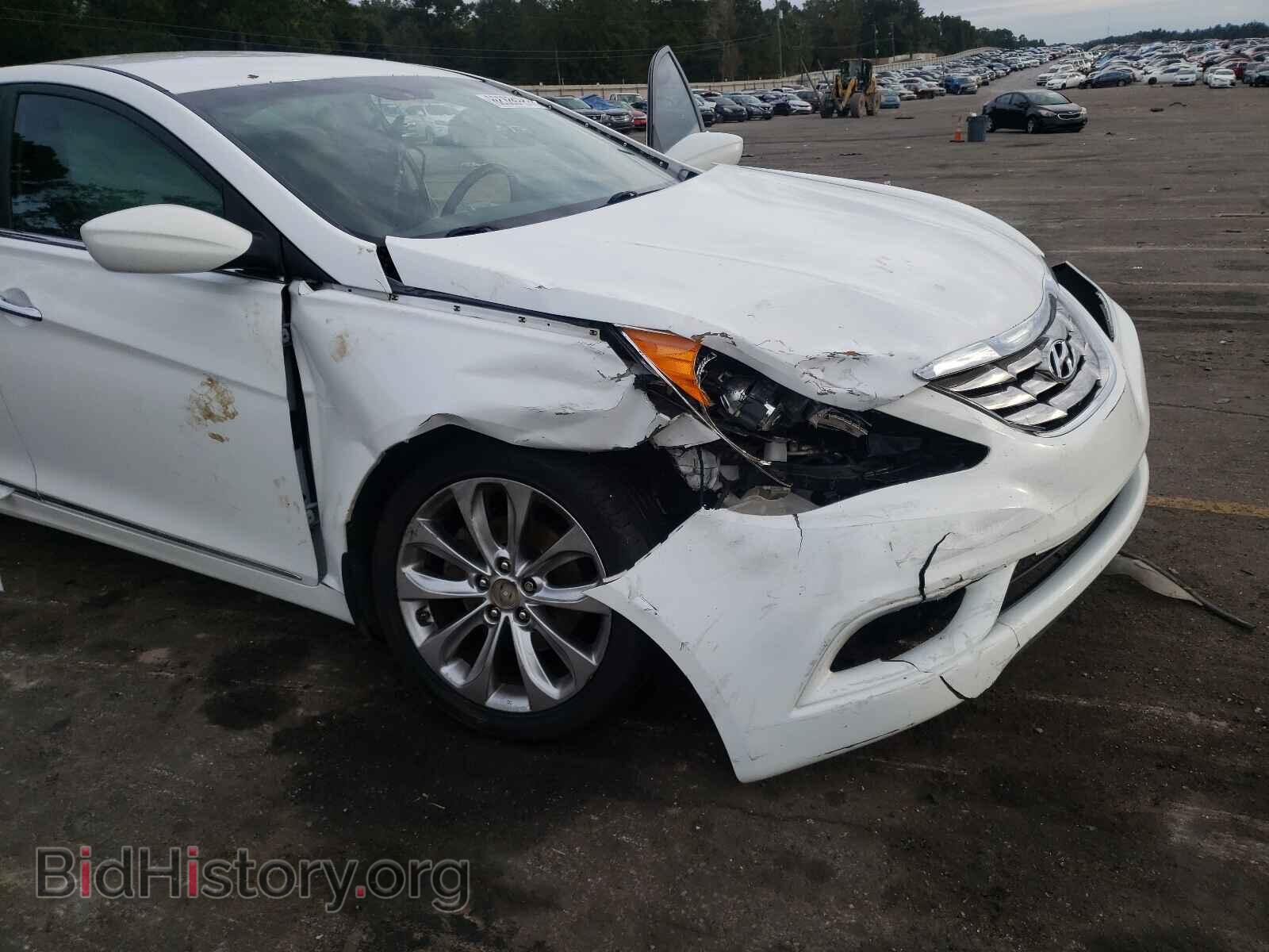 2013 HYUNDAI SONATA - VIN: 5NPEC4AB3DH600511 - Фото 9