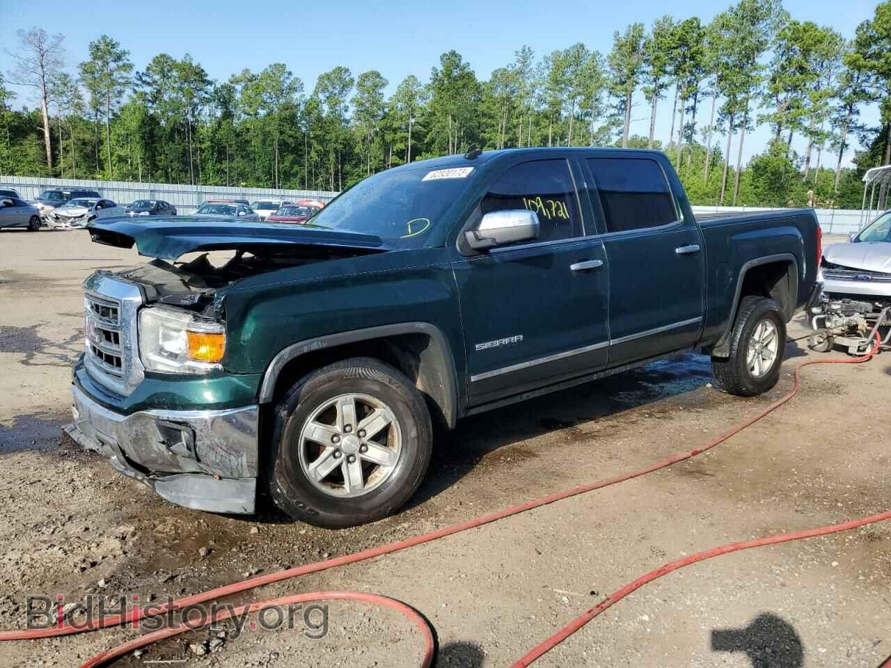 Photo 3GTP1VEC8EG514225 - GMC SIERRA 2014