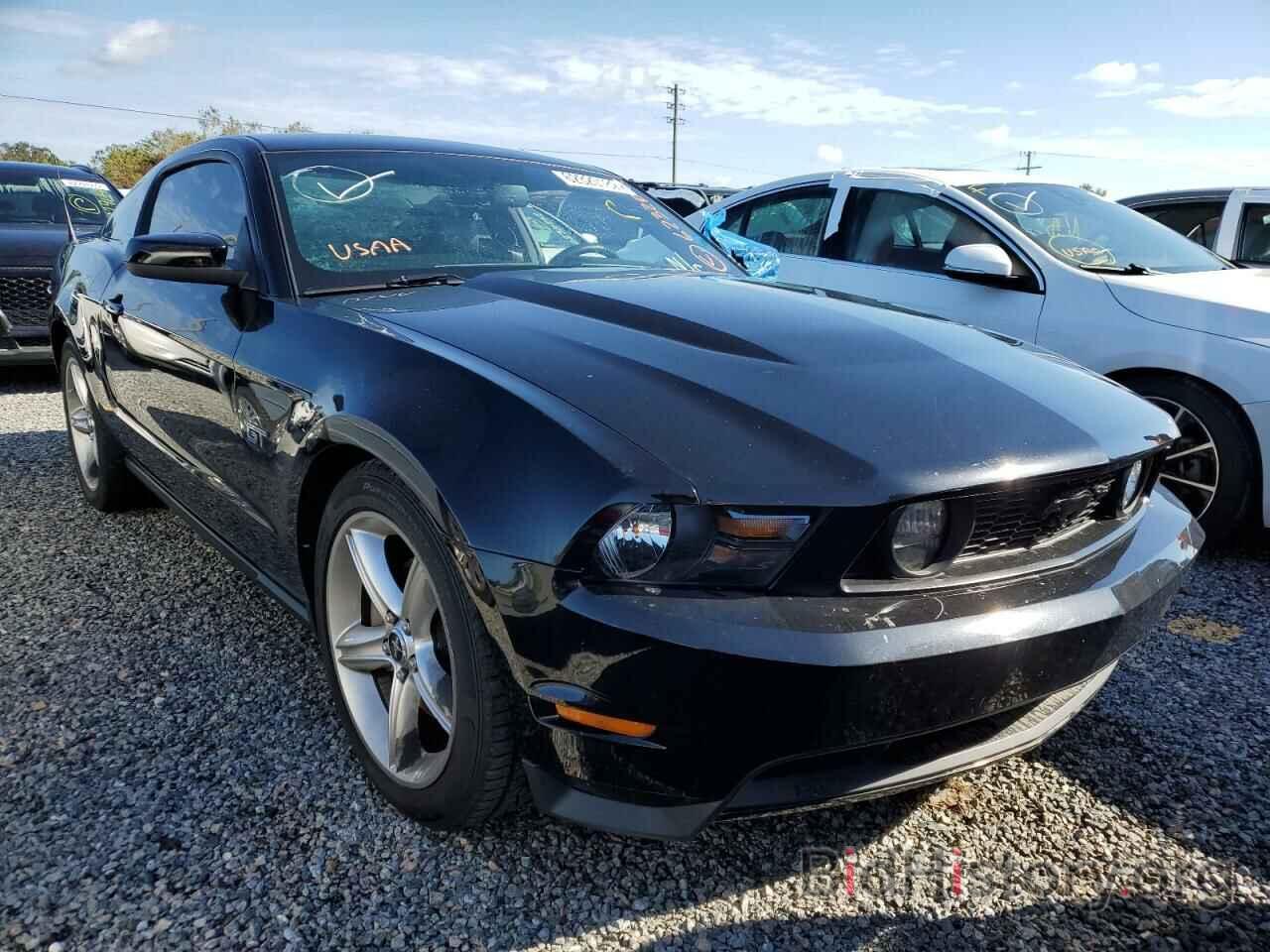 Photo 1ZVBP8CH0A5168761 - FORD MUSTANG 2010