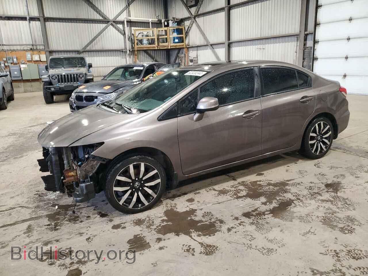 Фотография 2HGFB2F75DH028562 - HONDA CIVIC 2013