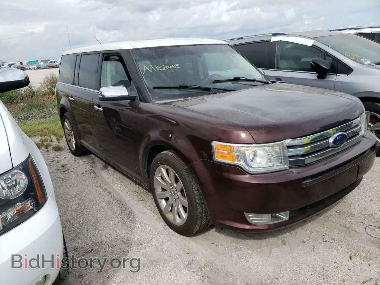 Фотография 2FMDK53C09BA14406 - FORD FLEX 2009