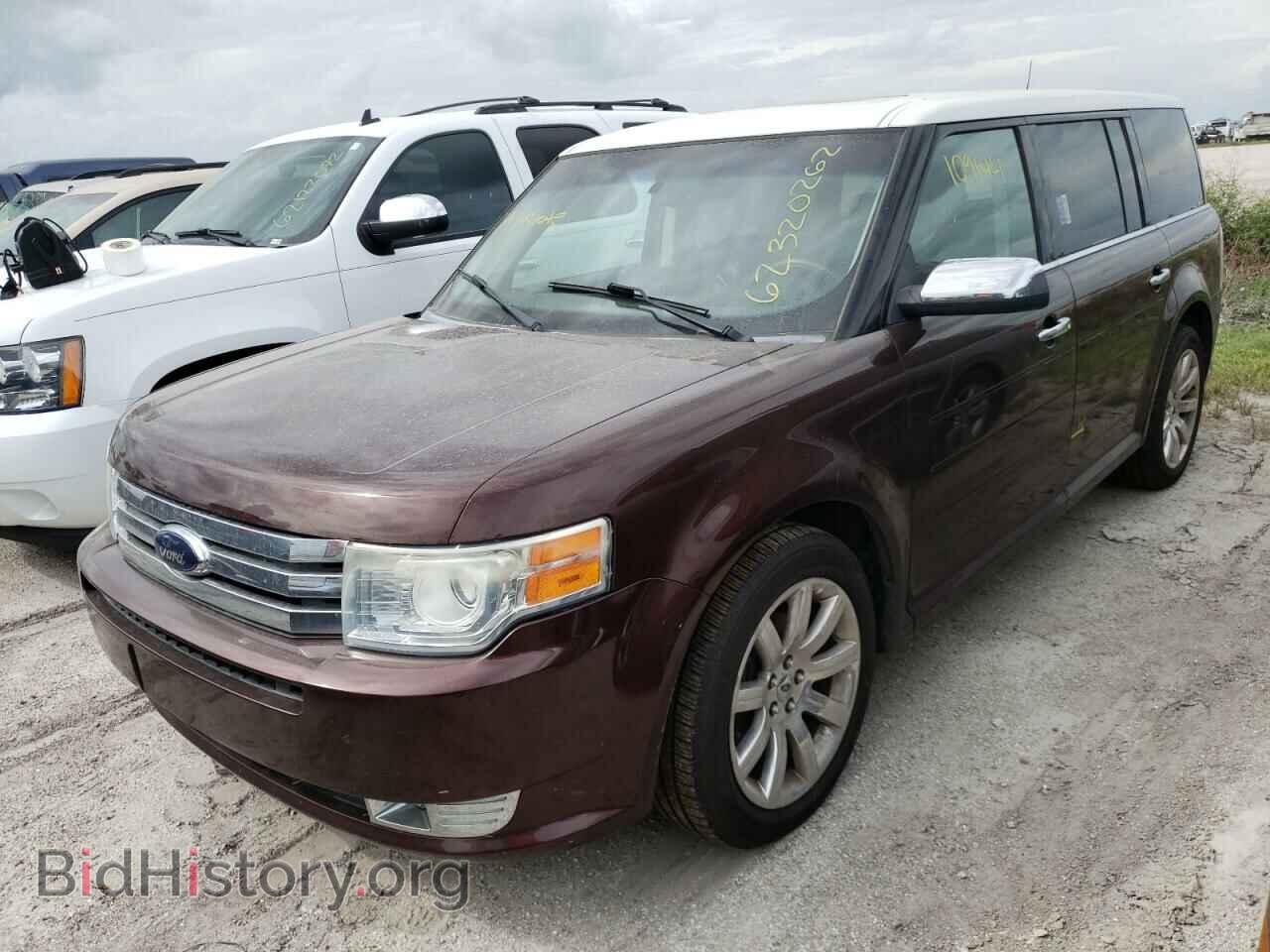 2009 FORD FLEX - VIN: 2FMDK53C09BA14406 - Фото 2