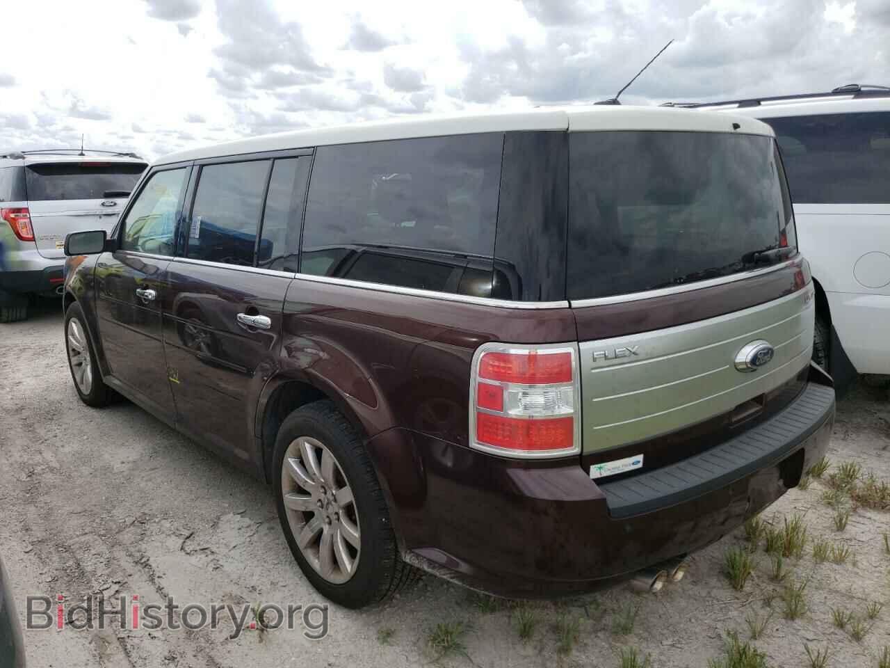 2009 FORD FLEX - VIN: 2FMDK53C09BA14406 - Фото 3
