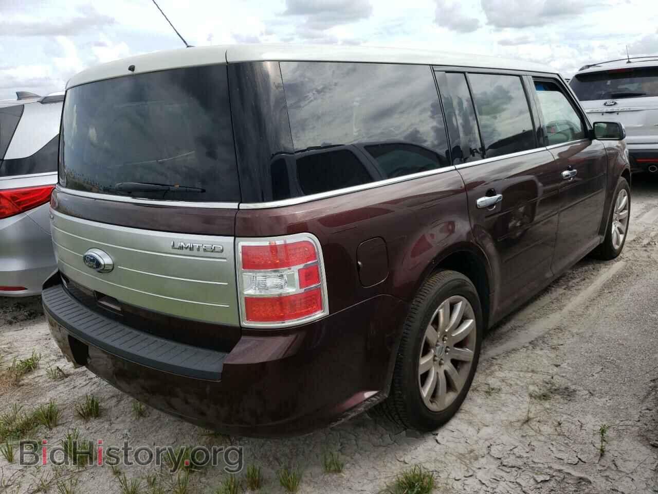 2009 FORD FLEX - VIN: 2FMDK53C09BA14406 - Фото 4