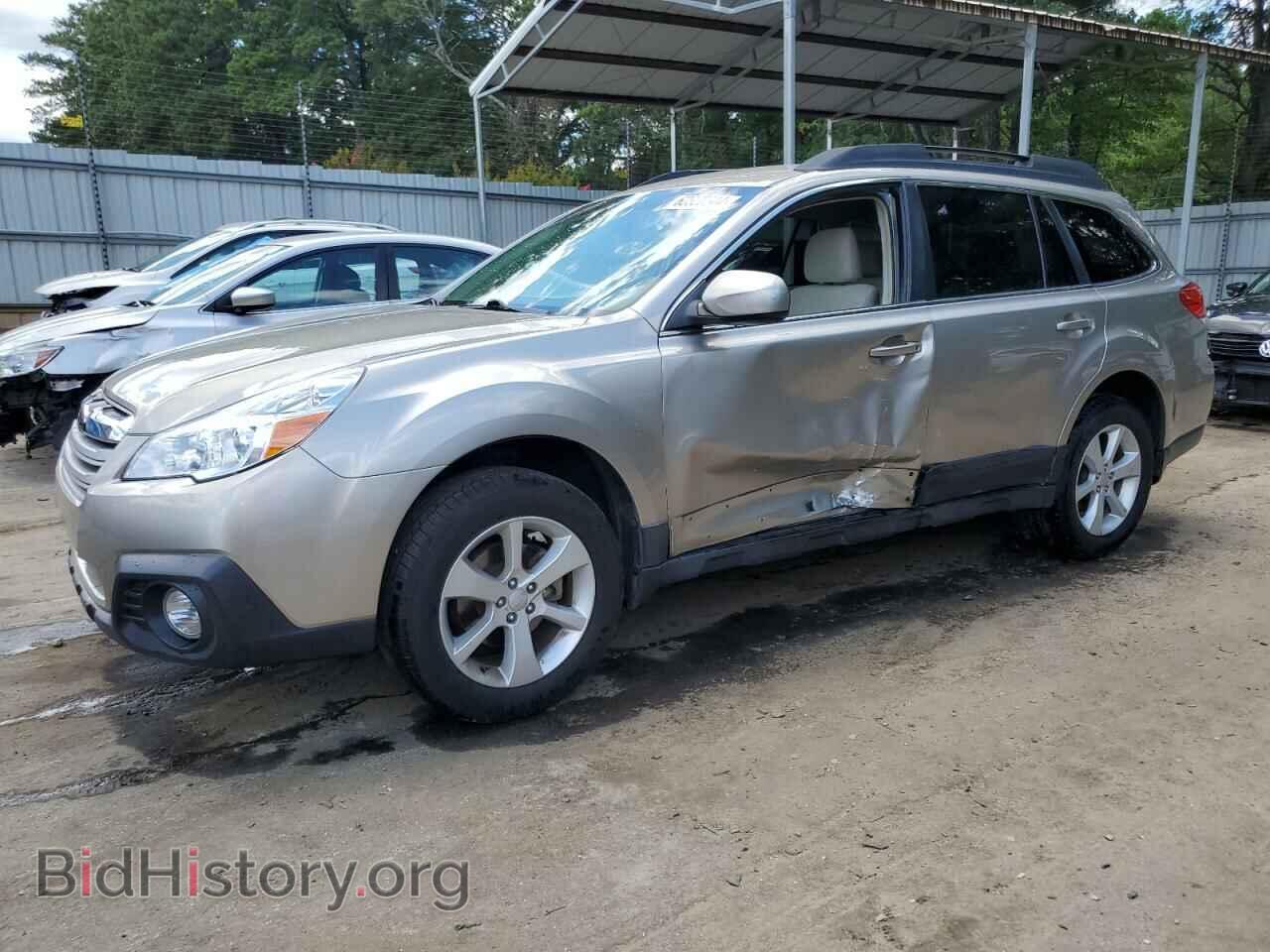 Фотография 4S4BRCCC8E3209820 - SUBARU OUTBACK 2014