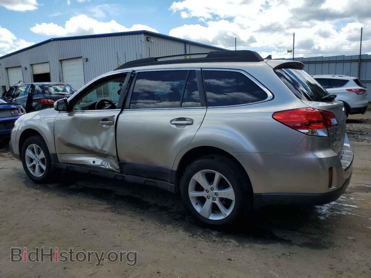 2014 SUBARU OUTBACK - VIN: 4S4BRCCC8E3209820 - Фото 2