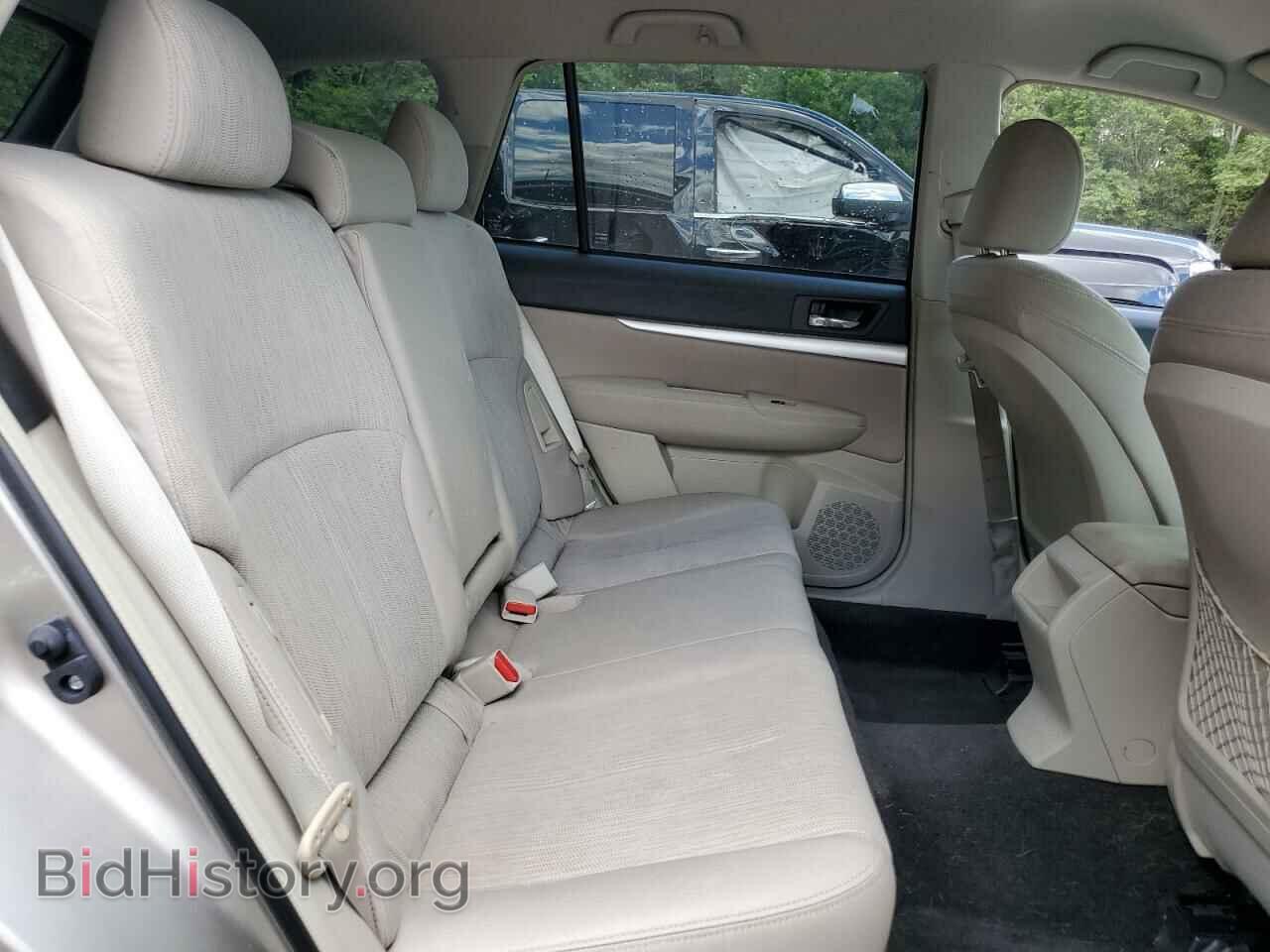 2014 SUBARU OUTBACK - VIN: 4S4BRCCC8E3209820 - Фото 11