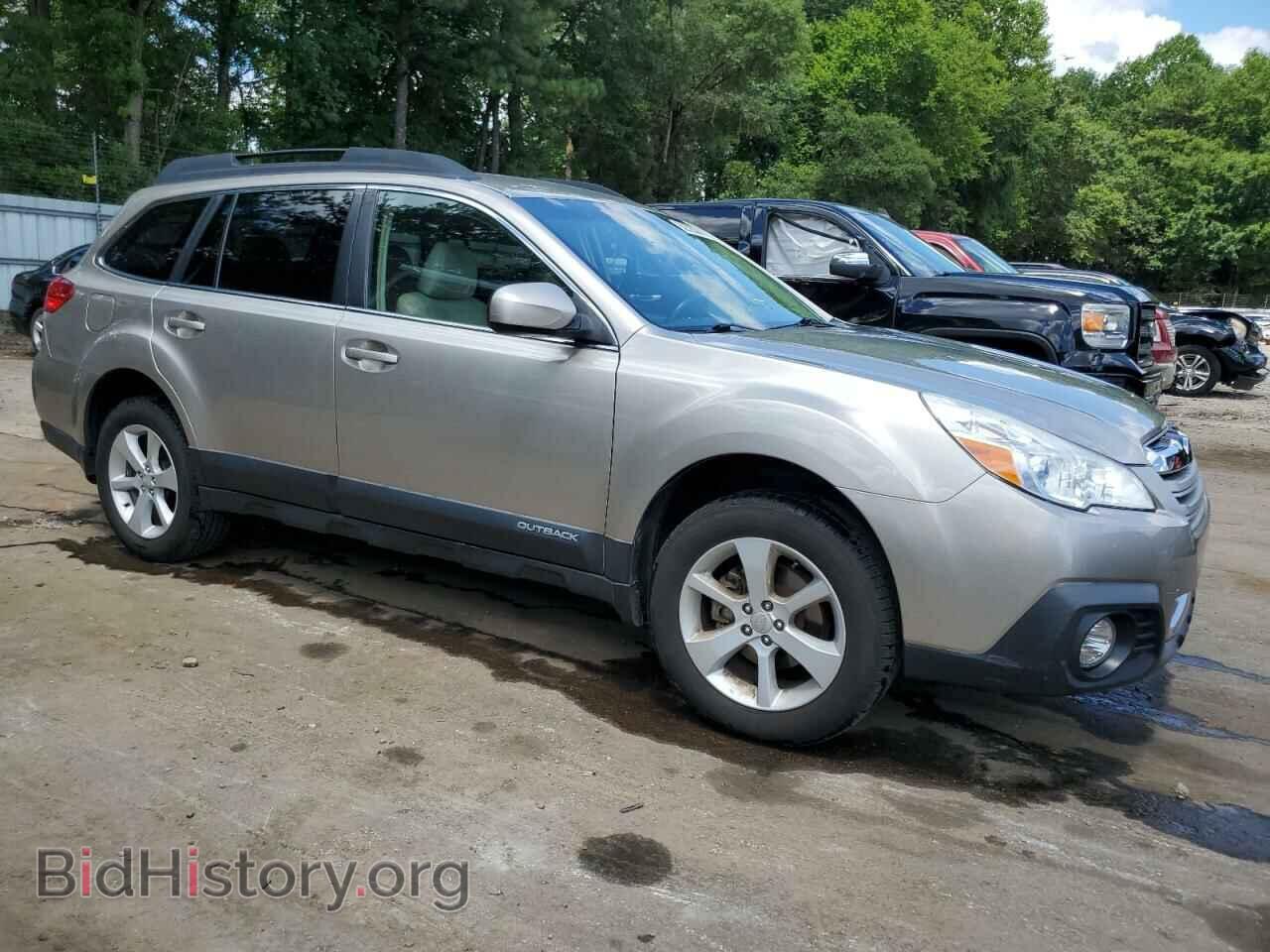2014 SUBARU OUTBACK - VIN: 4S4BRCCC8E3209820 - Фото 4