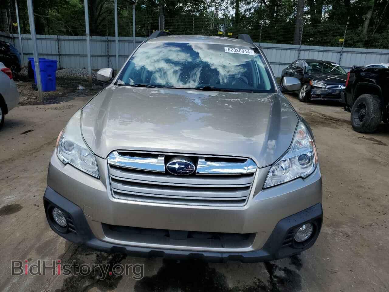 2014 SUBARU OUTBACK - VIN: 4S4BRCCC8E3209820 - Фото 5