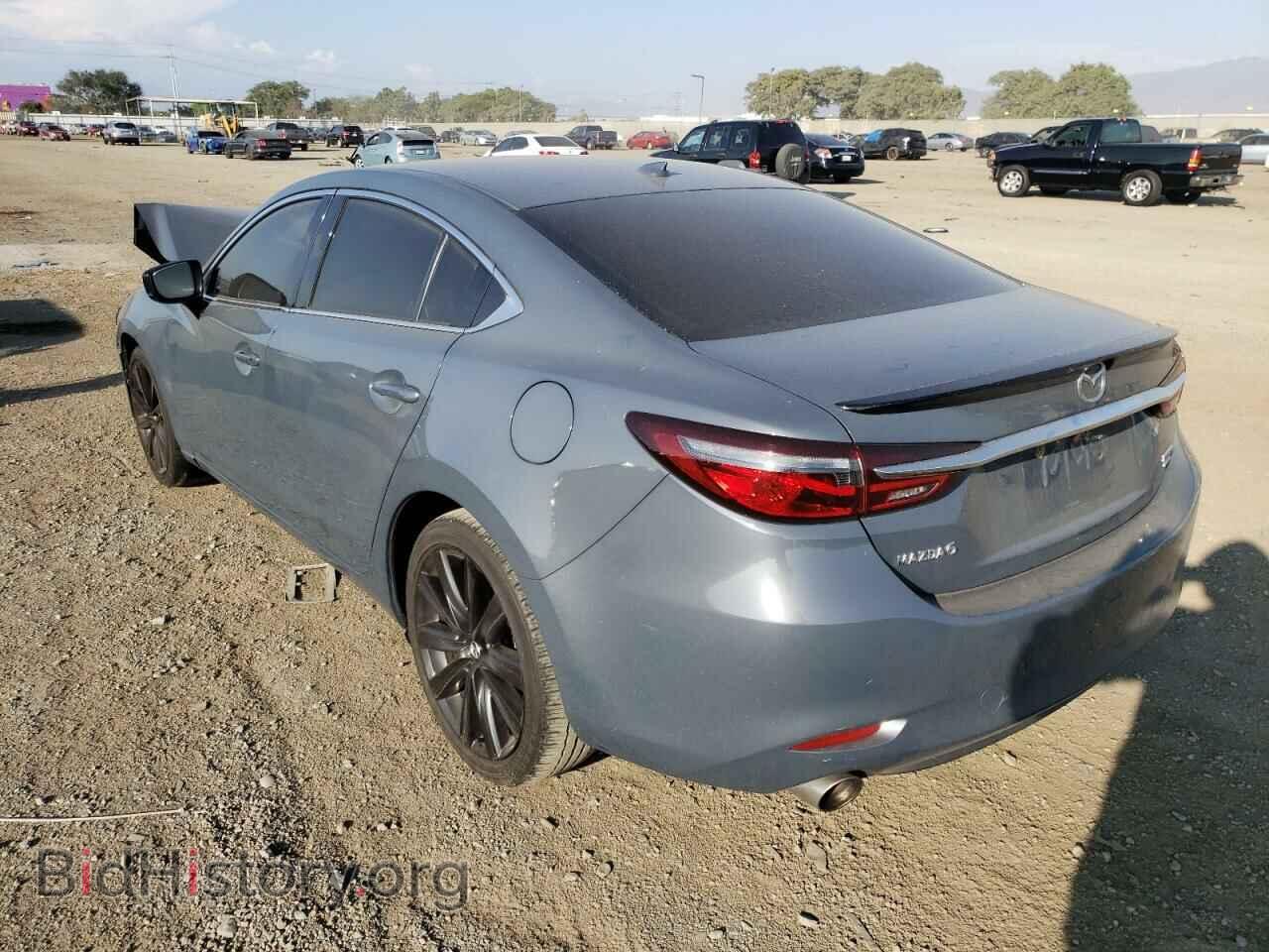 2021 MAZDA 6 - VIN: JM1GL1WY1M1601927 - Фото 3