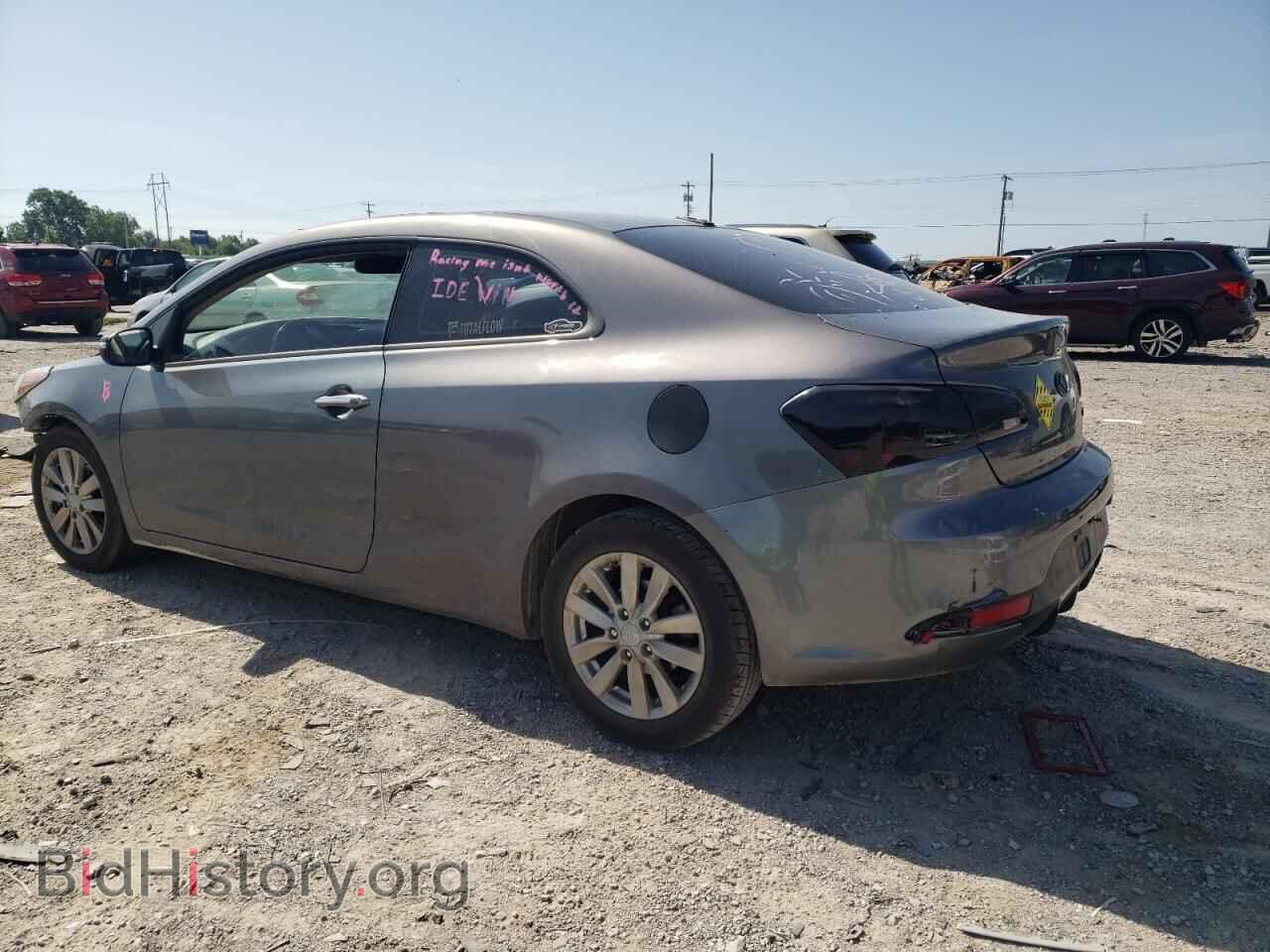 2014 KIA FORTE - VIN: KNAFX6A82E5202312 - Фото 2