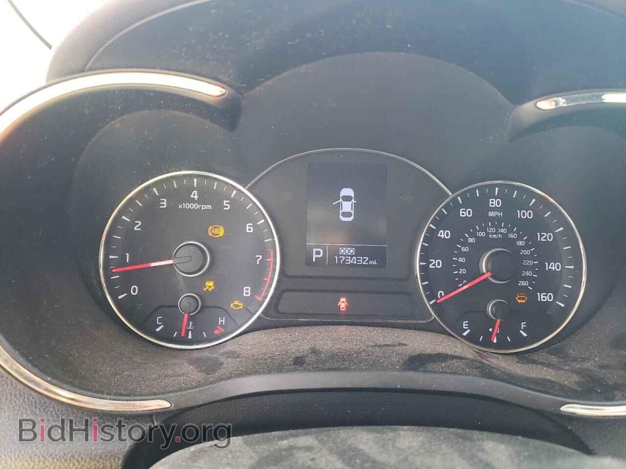 2014 KIA FORTE - VIN: KNAFX6A82E5202312 - Фото 9