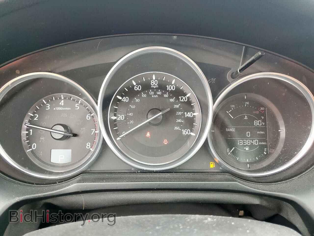 2017 MAZDA 6 - VIN: JM1GL1V55H1139093 - Фото 9