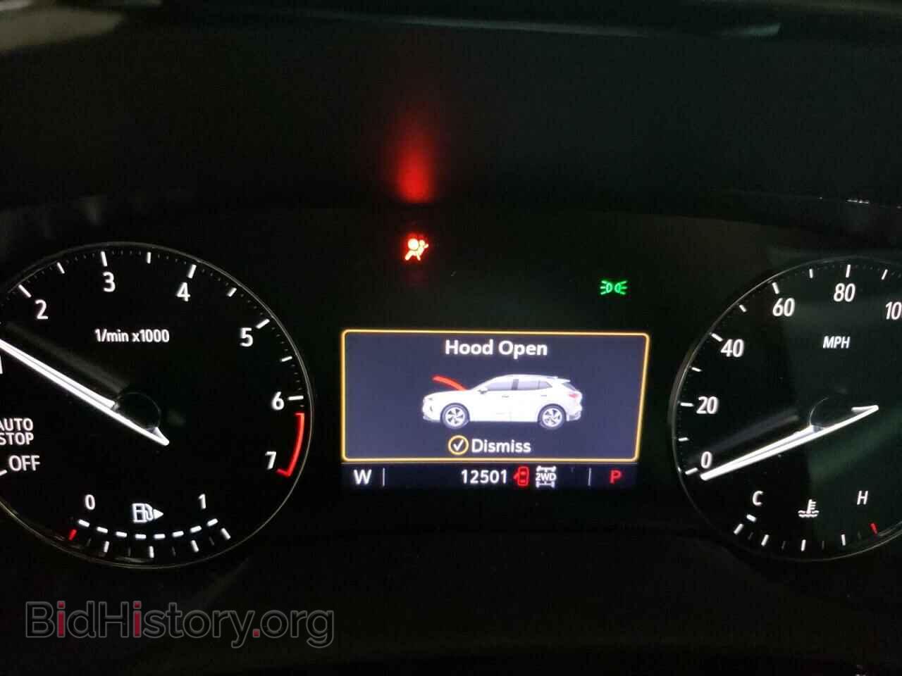 2023 BUICK ENVISION - VIN: LRBFZMR48PD015778 - Фото 9