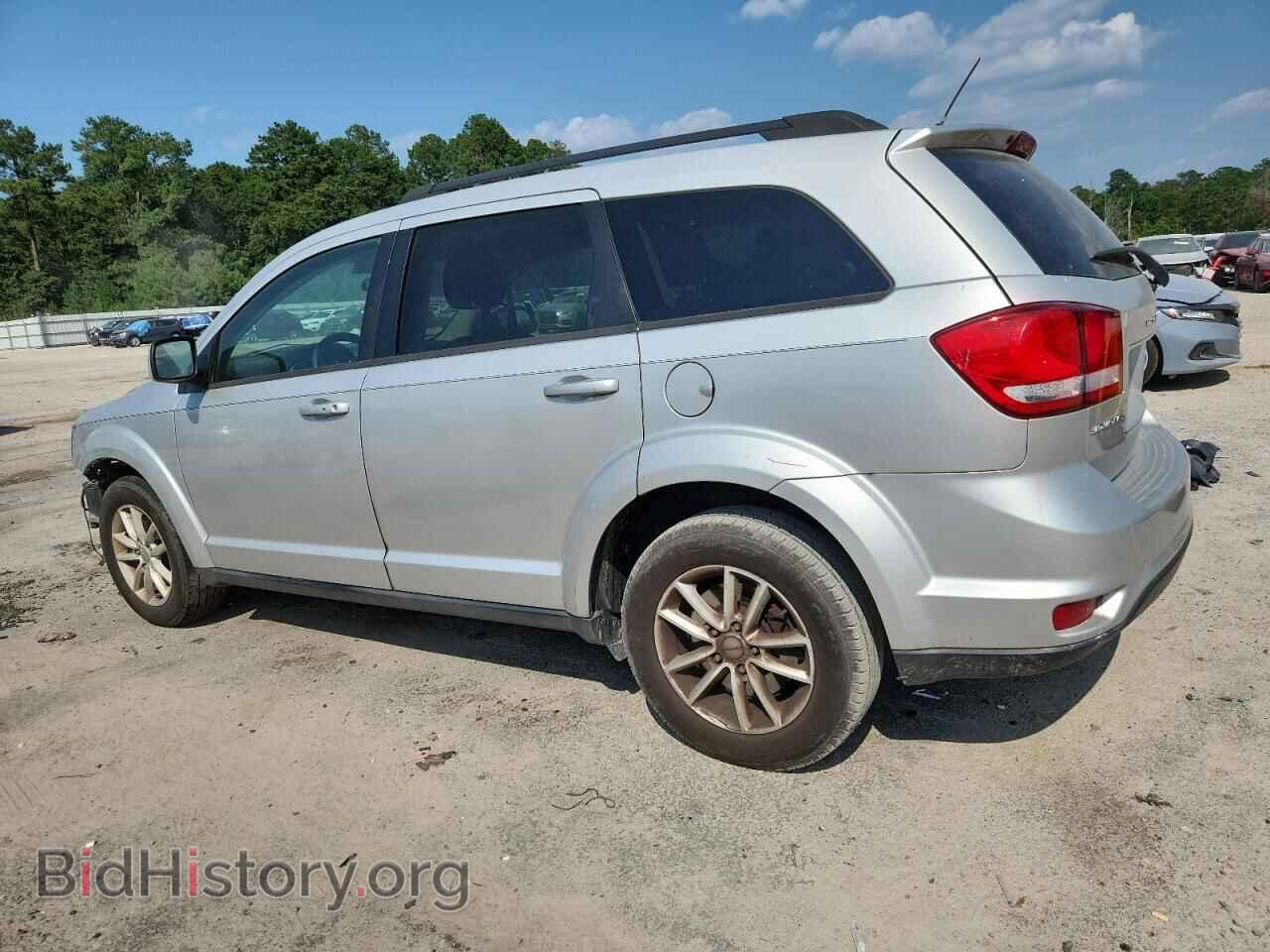 2014 DODGE JOURNEY - VIN: 3C4PDCBB5ET120440 - Фото 2