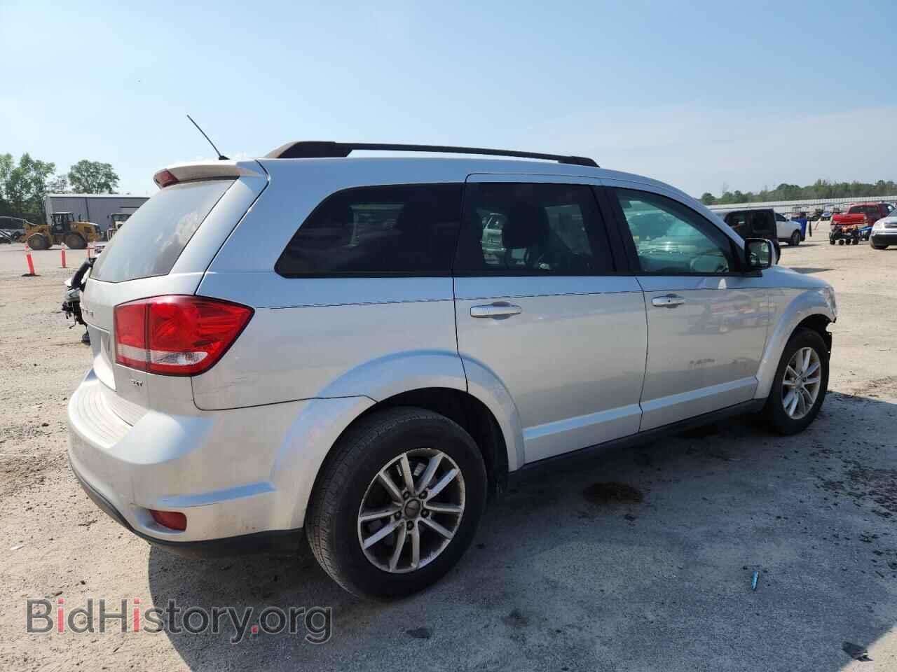2014 DODGE JOURNEY - VIN: 3C4PDCBB5ET120440 - Фото 3