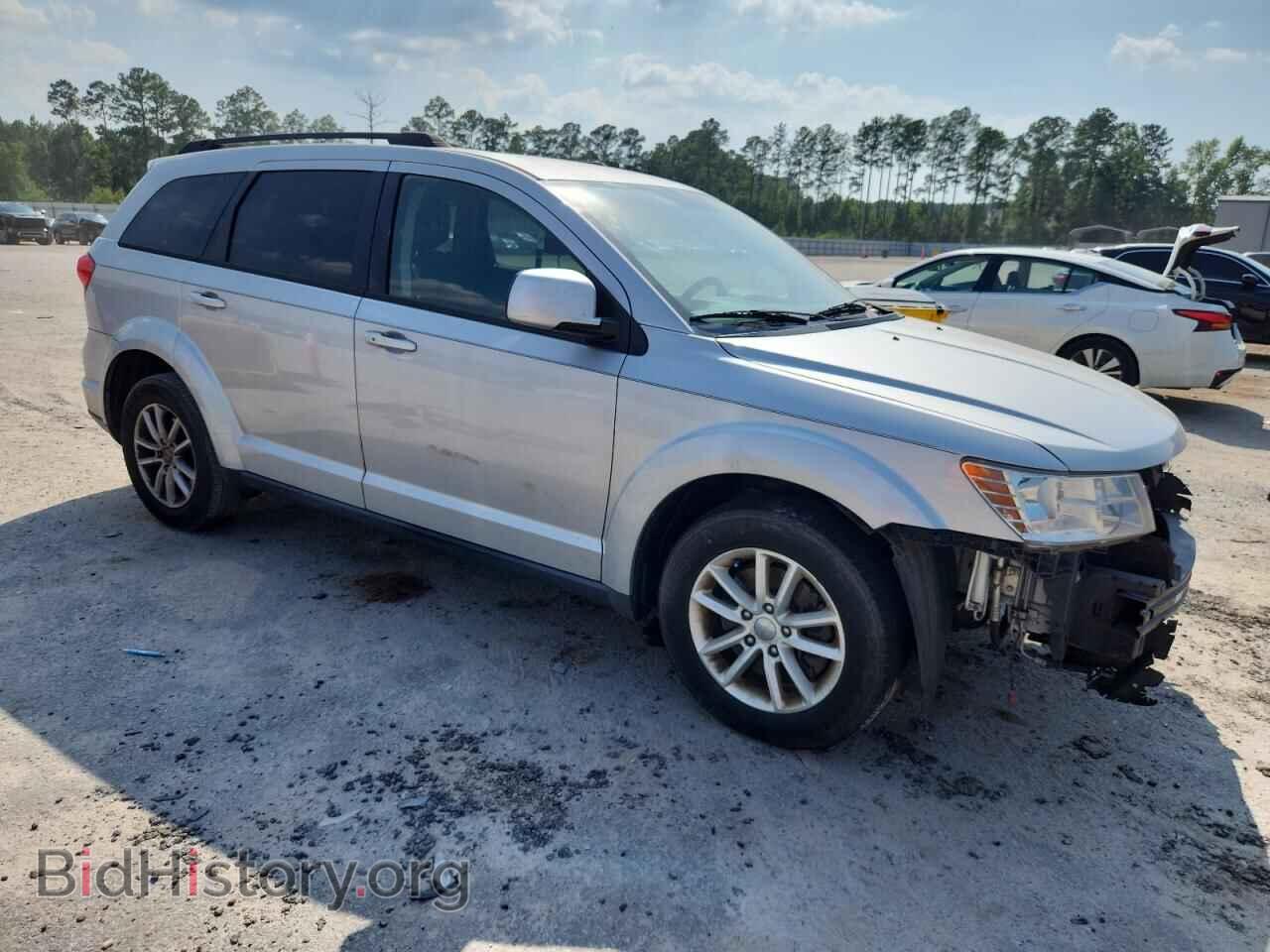 2014 DODGE JOURNEY - VIN: 3C4PDCBB5ET120440 - Фото 4