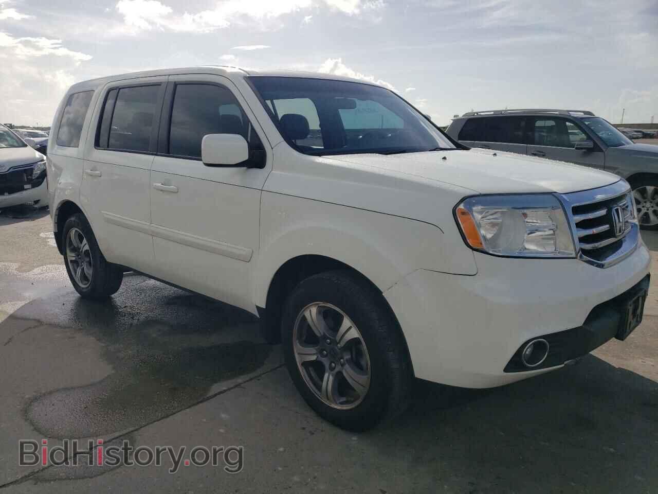 2015 HONDA PILOT - VIN: 5FNYF3H32FB005227 - Фото 4