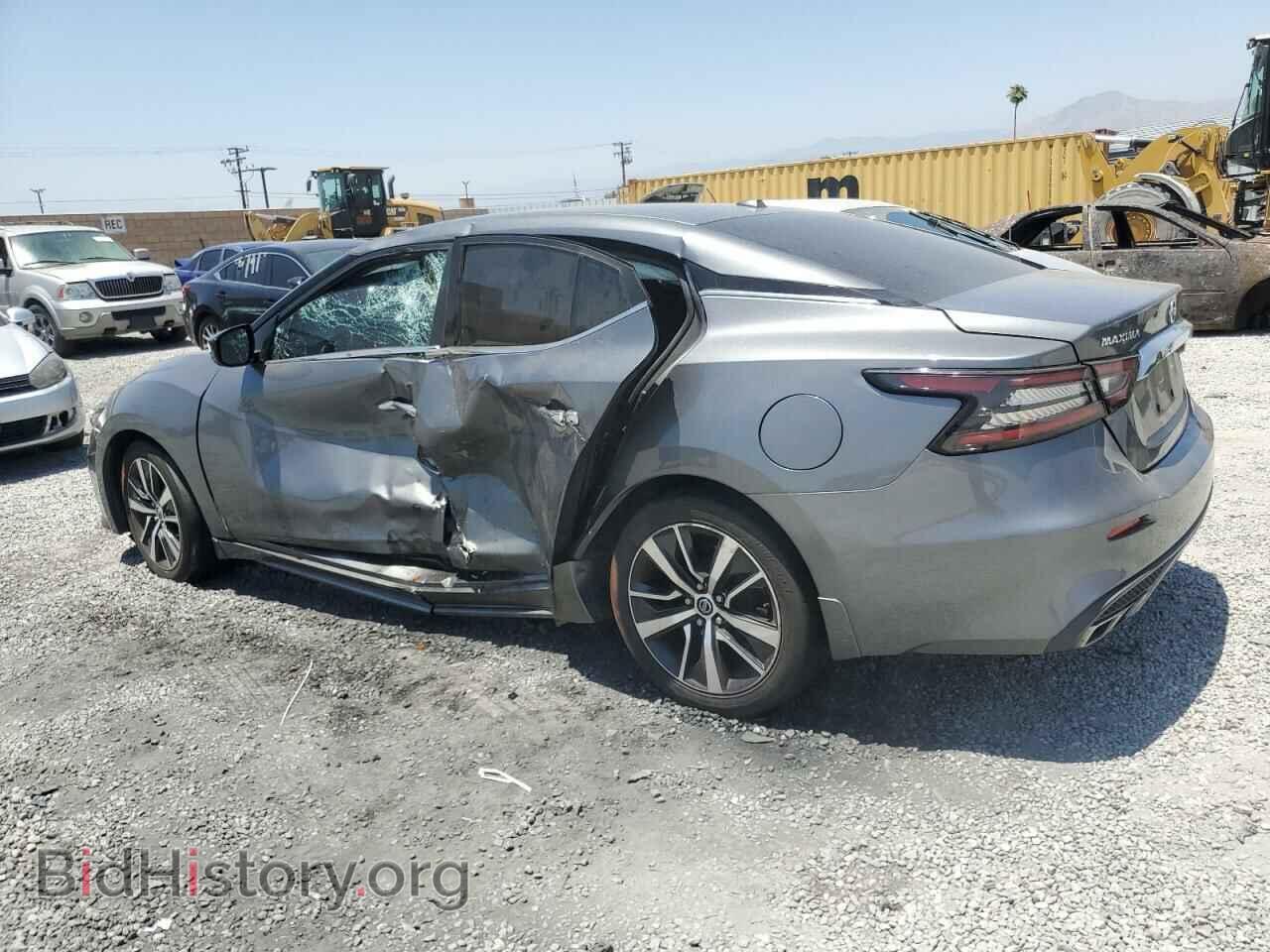 2019 NISSAN MAXIMA - VIN: 1N4AA6AV6KC376031 - Фото 2
