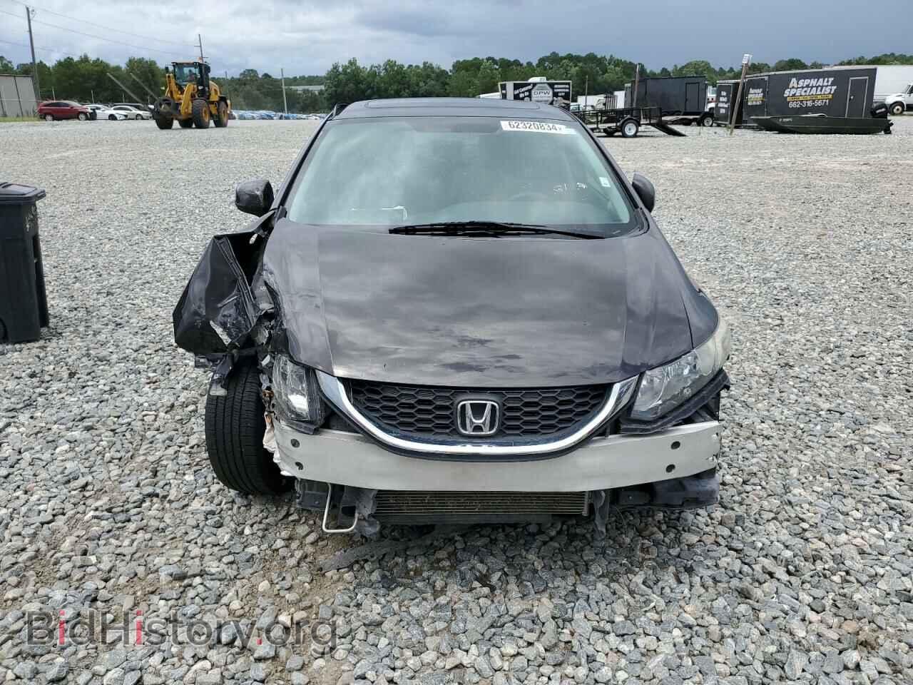 2013 HONDA CIVIC - VIN: 2HGFB2F89DH555688 - Фото 5