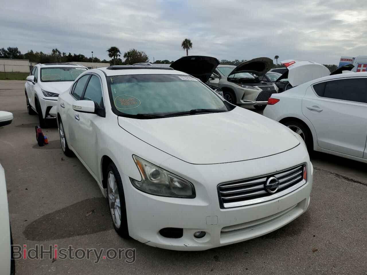 Фотография 1N4AA5AP4CC853620 - NISSAN MAXIMA 2012