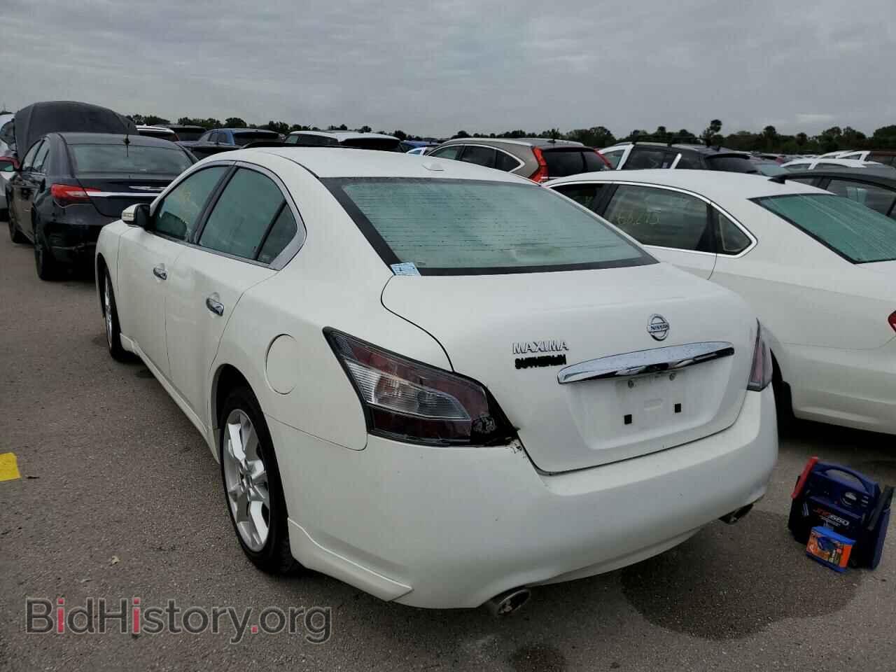 2012 NISSAN MAXIMA - VIN: 1N4AA5AP4CC853620 - Photo 3