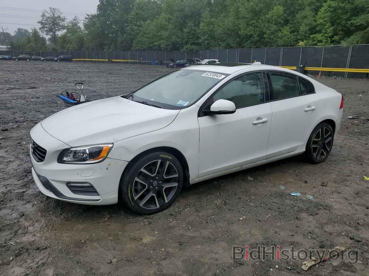 Photo YV126MFL8J2451550 - VOLVO S60 2018