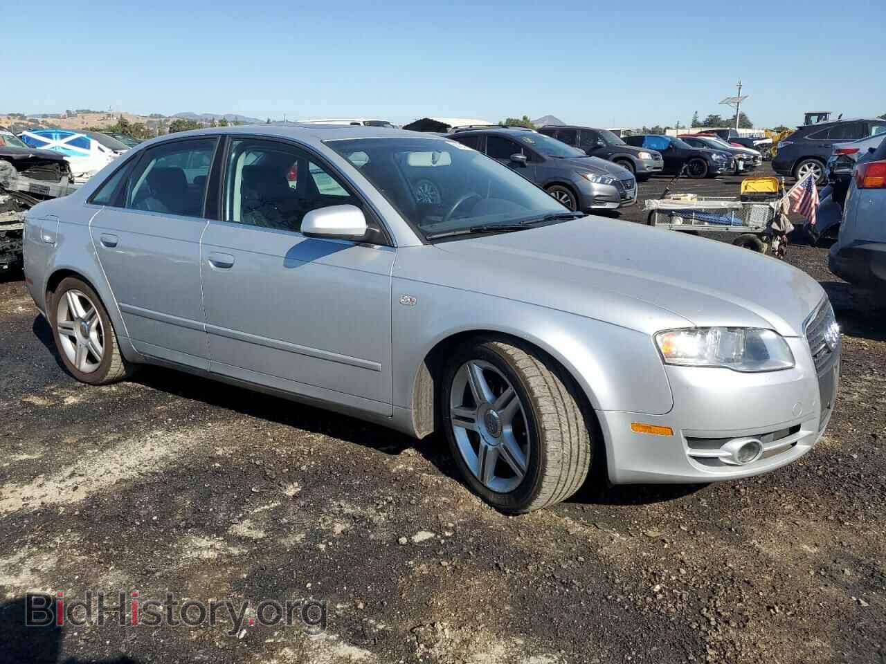 2007 AUDI A4 - VIN: WAUDF78E57A114649 - Фото 4