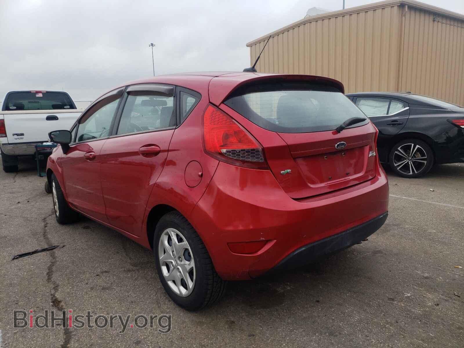 2011 FORD FIESTA - VIN: 3FADP4EJ1BM151201 - Фото 3