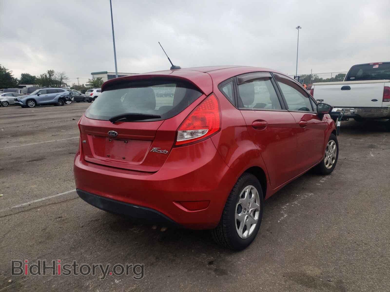 2011 FORD FIESTA - VIN: 3FADP4EJ1BM151201 - Фото 4