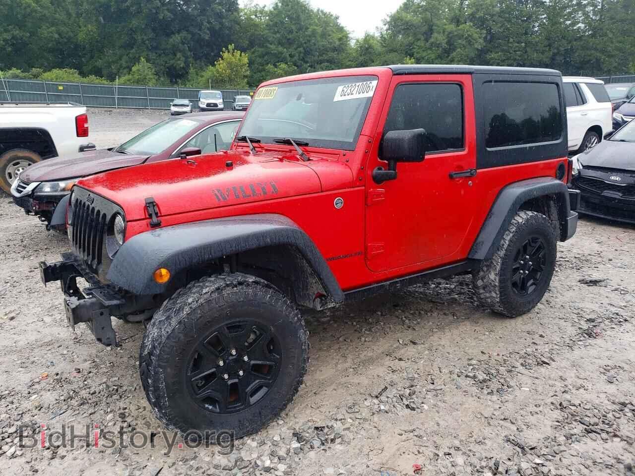 Фотография 1C4AJWAG2HL716098 - JEEP WRANGLER 2017