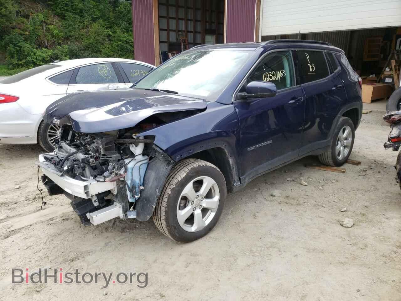 Фотография 3C4NJDBB0LT219749 - JEEP COMPASS 2020