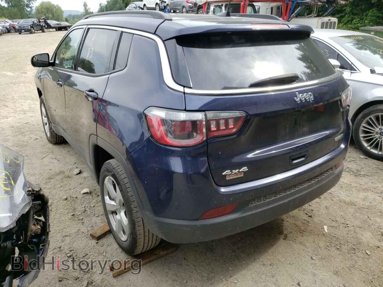 2020 JEEP COMPASS - VIN: 3C4NJDBB0LT219749 - Photo 2