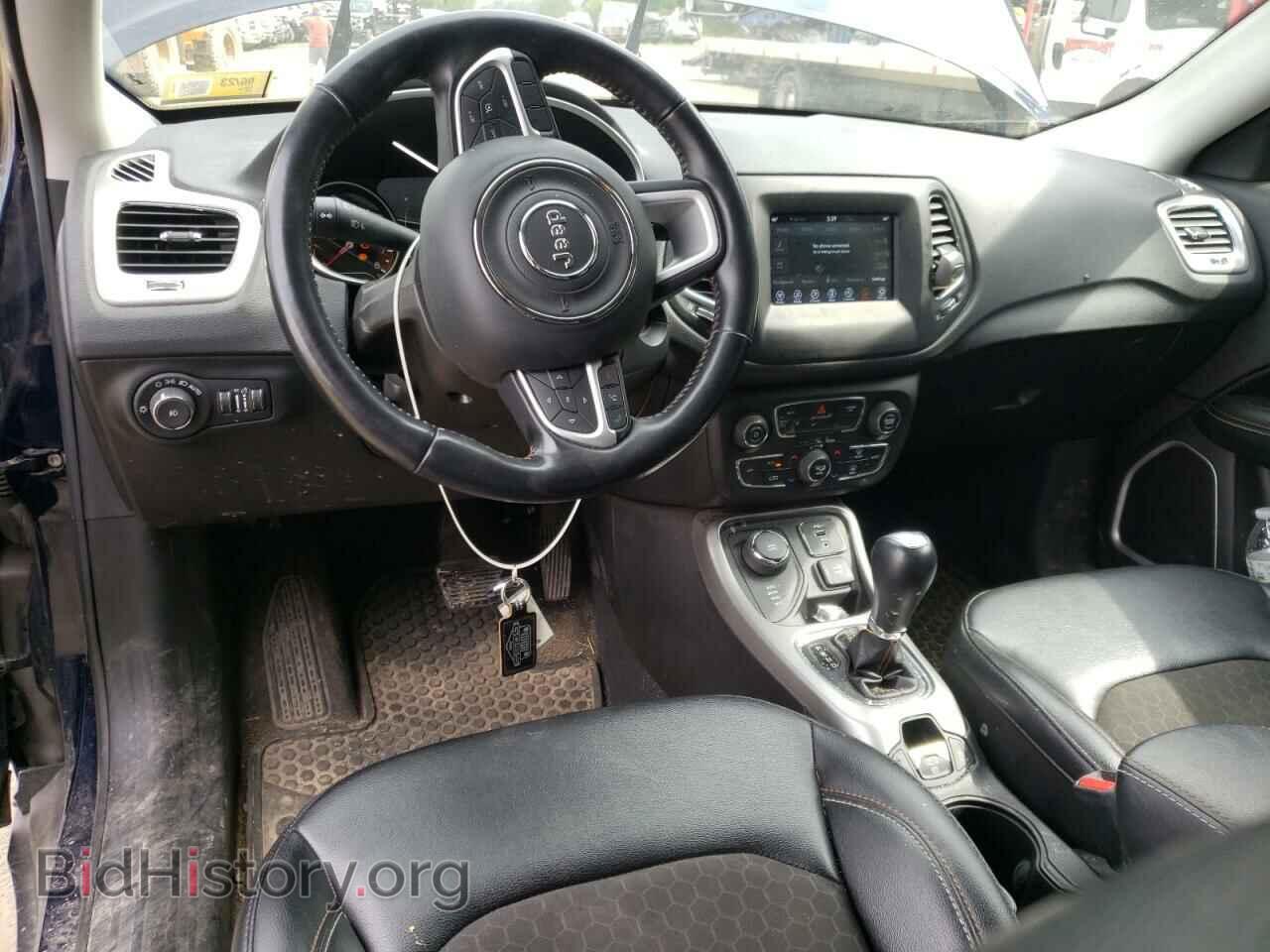 2020 JEEP COMPASS - VIN: 3C4NJDBB0LT219749 - Photo 8