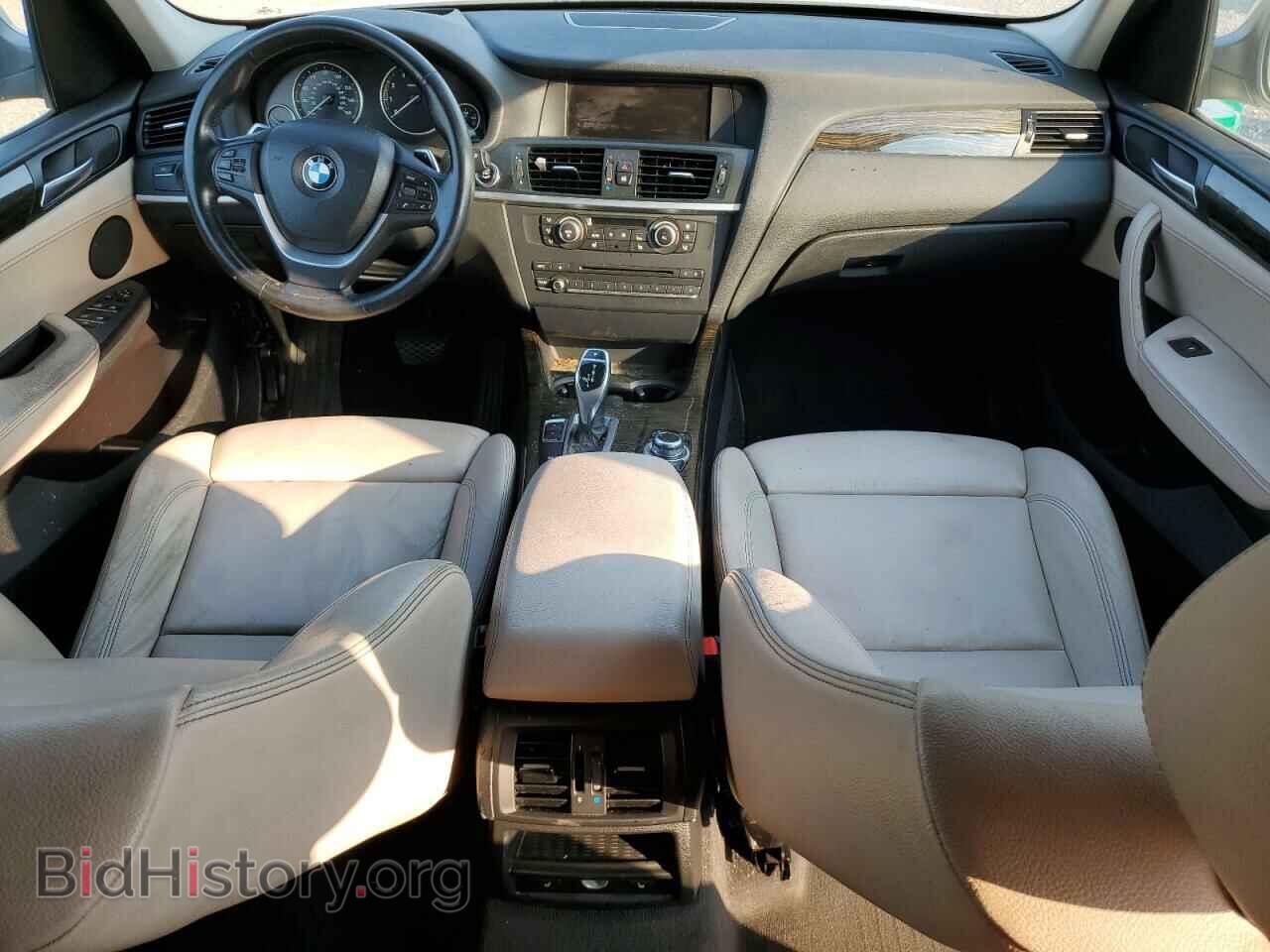 2011 BMW X3 - VIN: 5UXWX7C52BL731891 - Фото 8