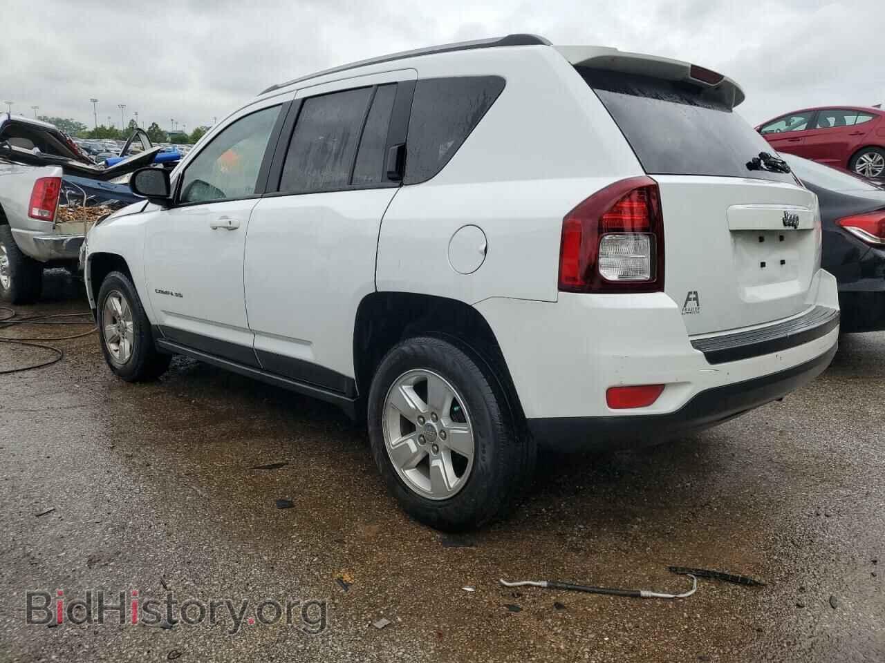 2015 JEEP COMPASS - VIN: 1C4NJCBA5FD334116 - Фото 2