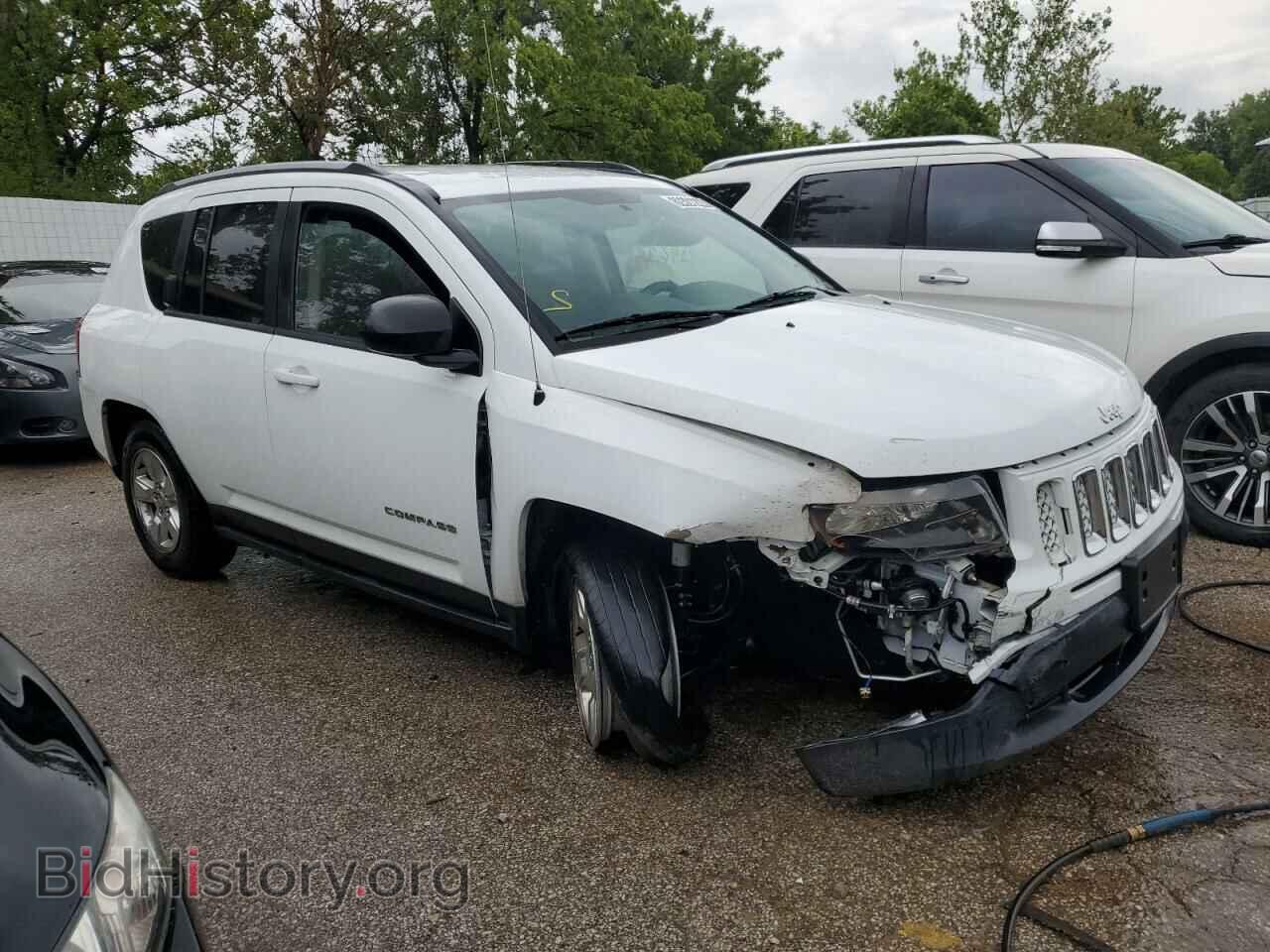 2015 JEEP COMPASS - VIN: 1C4NJCBA5FD334116 - Фото 4