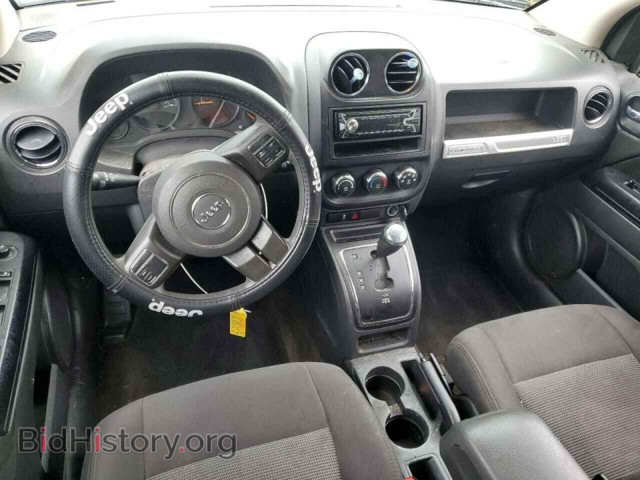 2015 JEEP COMPASS - VIN: 1C4NJCBA5FD334116 - Фото 8
