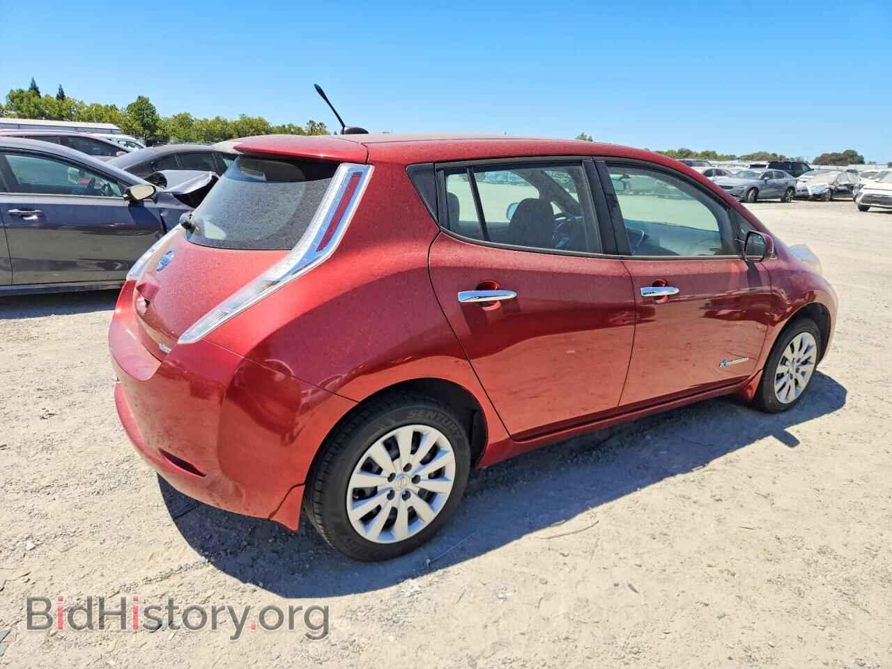 2013 NISSAN LEAF - VIN: 1N4AZ0CP8DC414687 - Фото 3