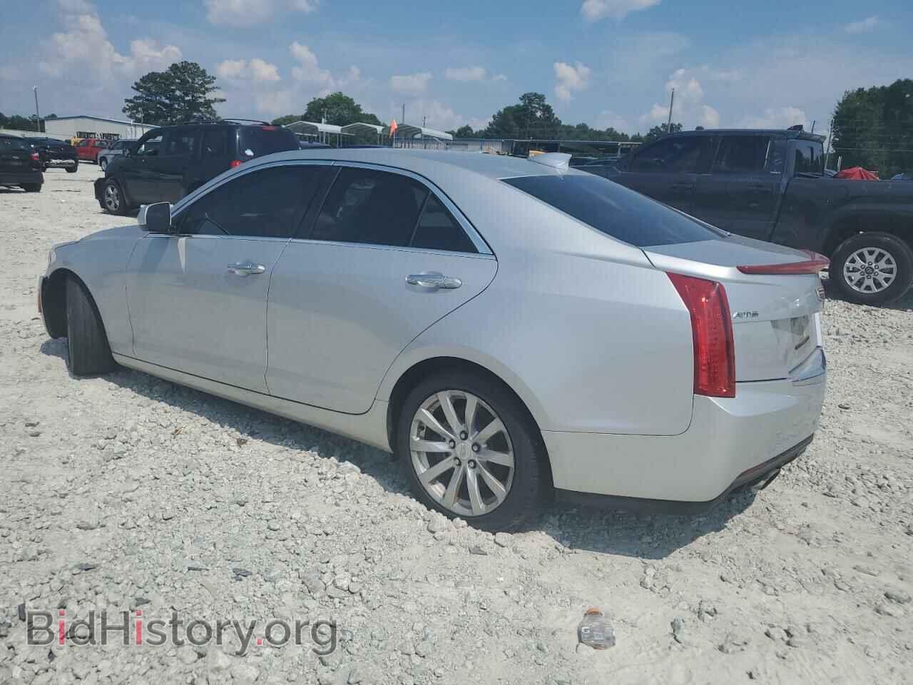 2017 CADILLAC ATS - VIN: 1G6AA5RX6H0180954 - Фото 2