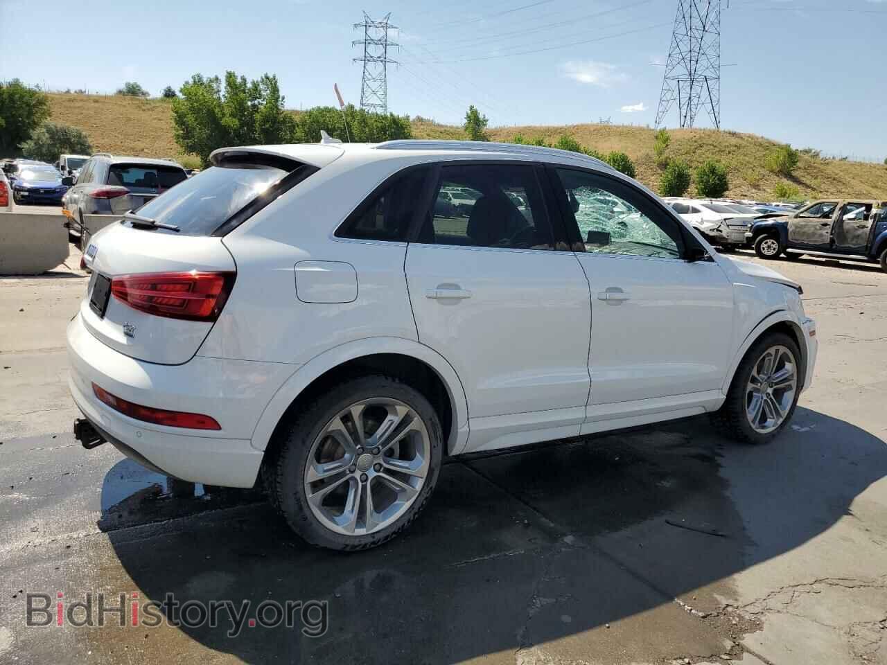2017 AUDI Q3 - VIN: WA1JCCFS9HR012204 - Фото 3