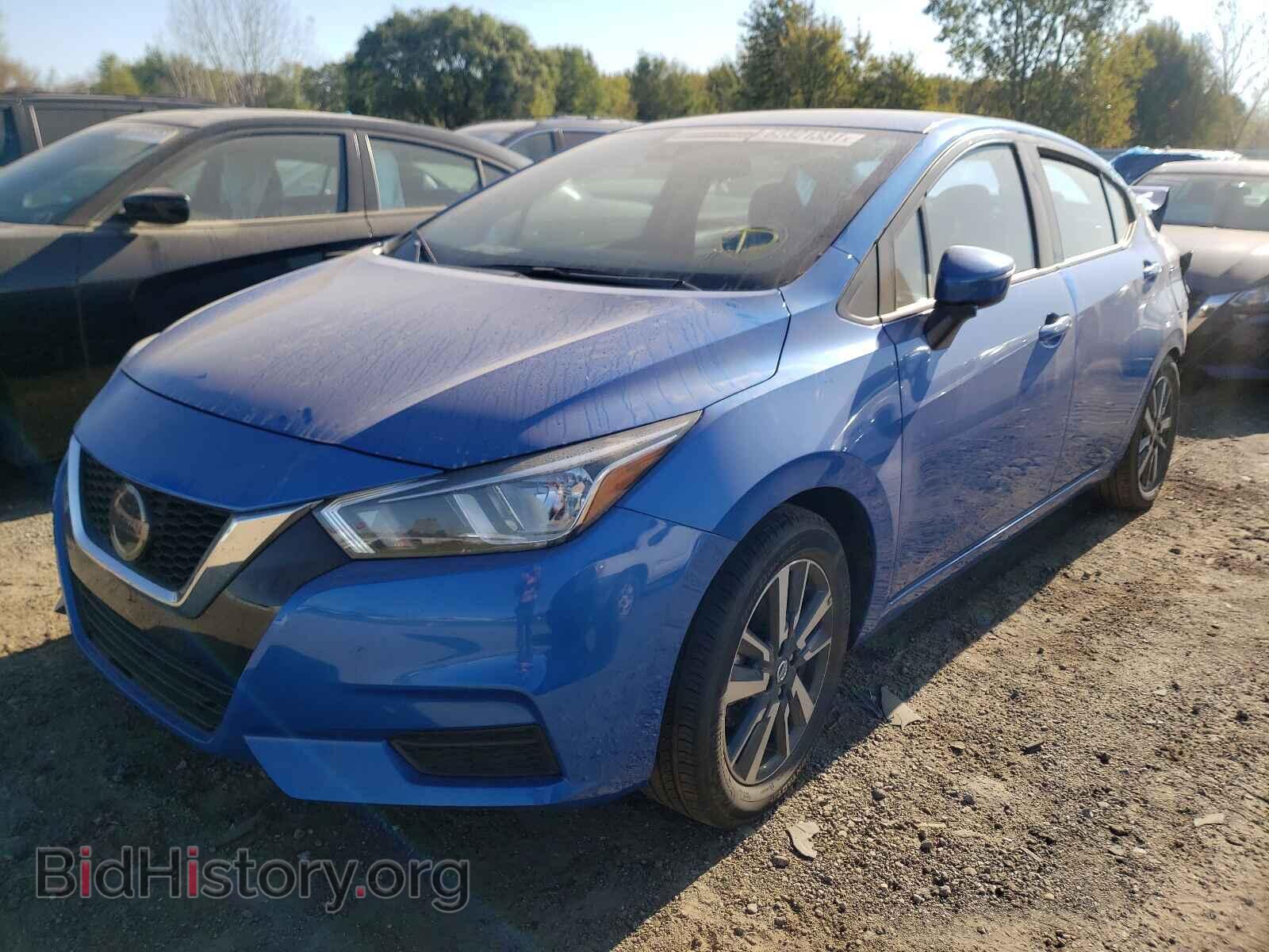 2021 NISSAN VERSA - VIN: 3N1CN8EVXML836024 - Фото 2