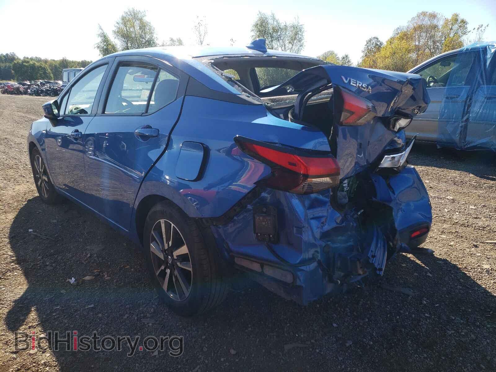 2021 NISSAN VERSA - VIN: 3N1CN8EVXML836024 - Фото 3