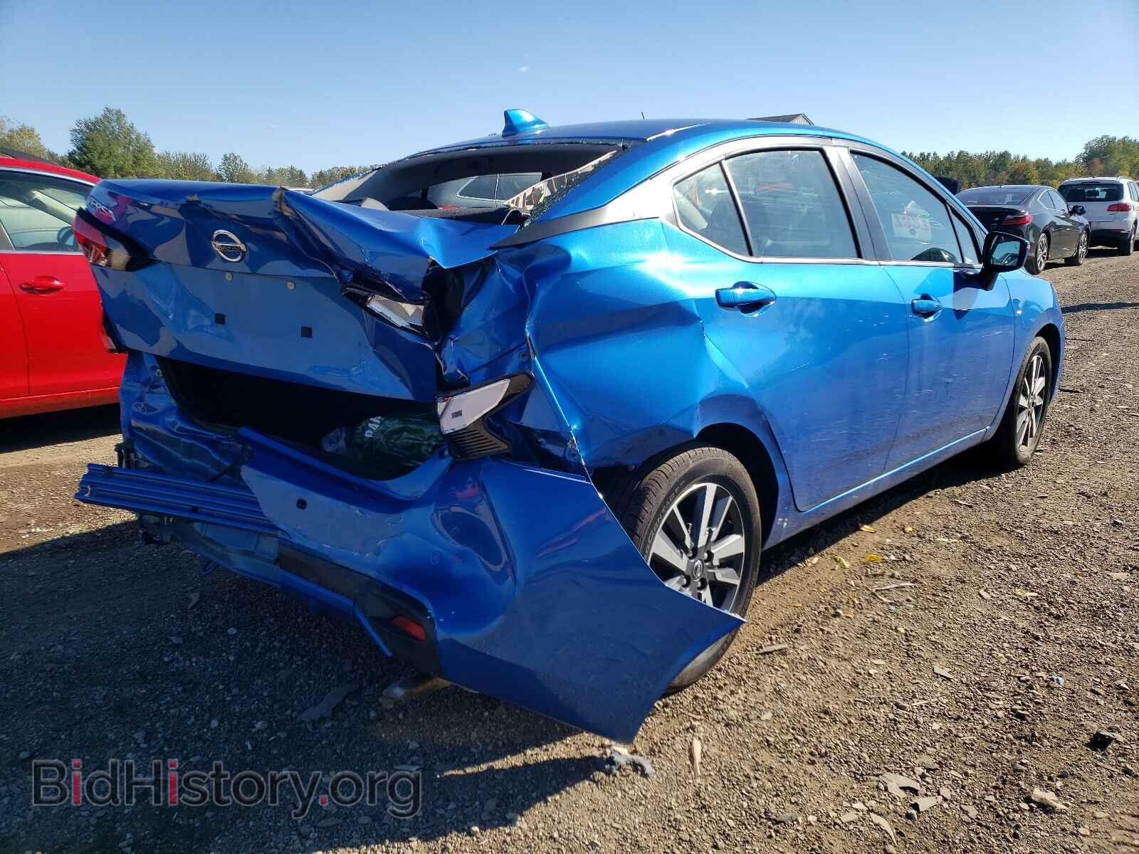 2021 NISSAN VERSA - VIN: 3N1CN8EVXML836024 - Фото 4