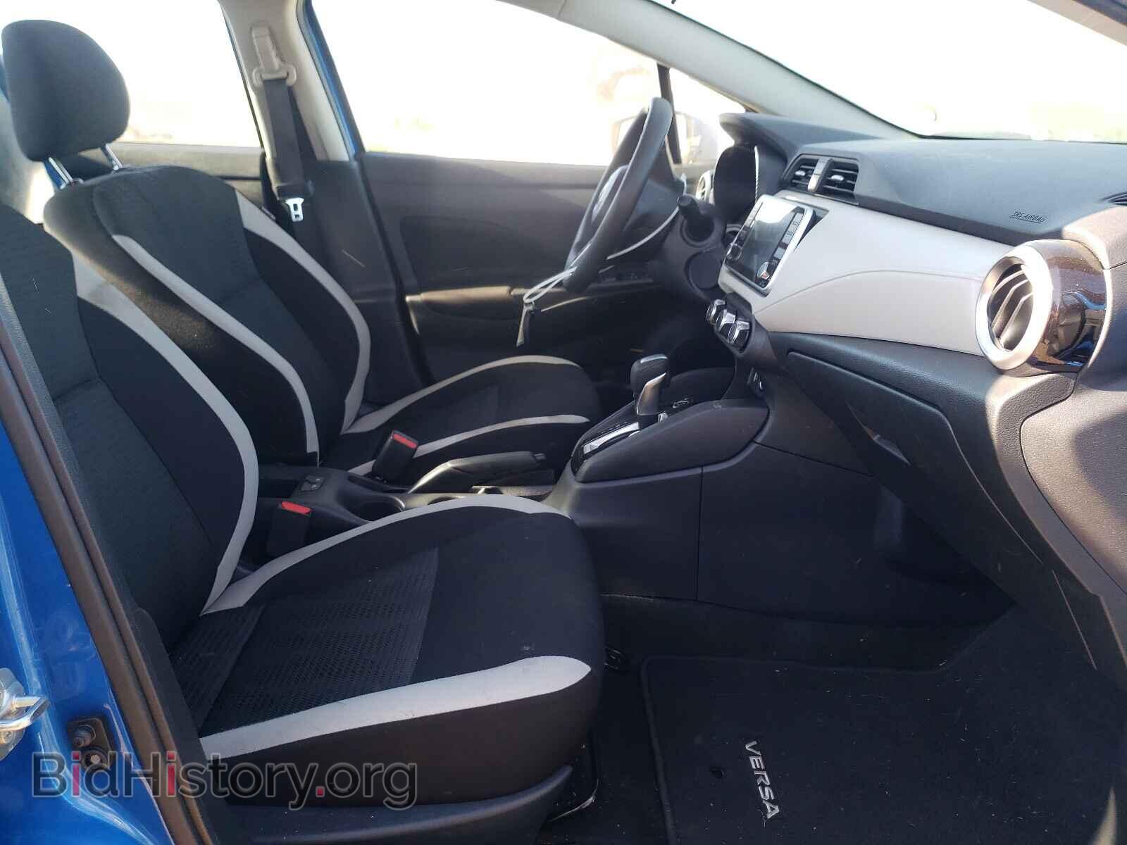 2021 NISSAN VERSA - VIN: 3N1CN8EVXML836024 - Фото 5