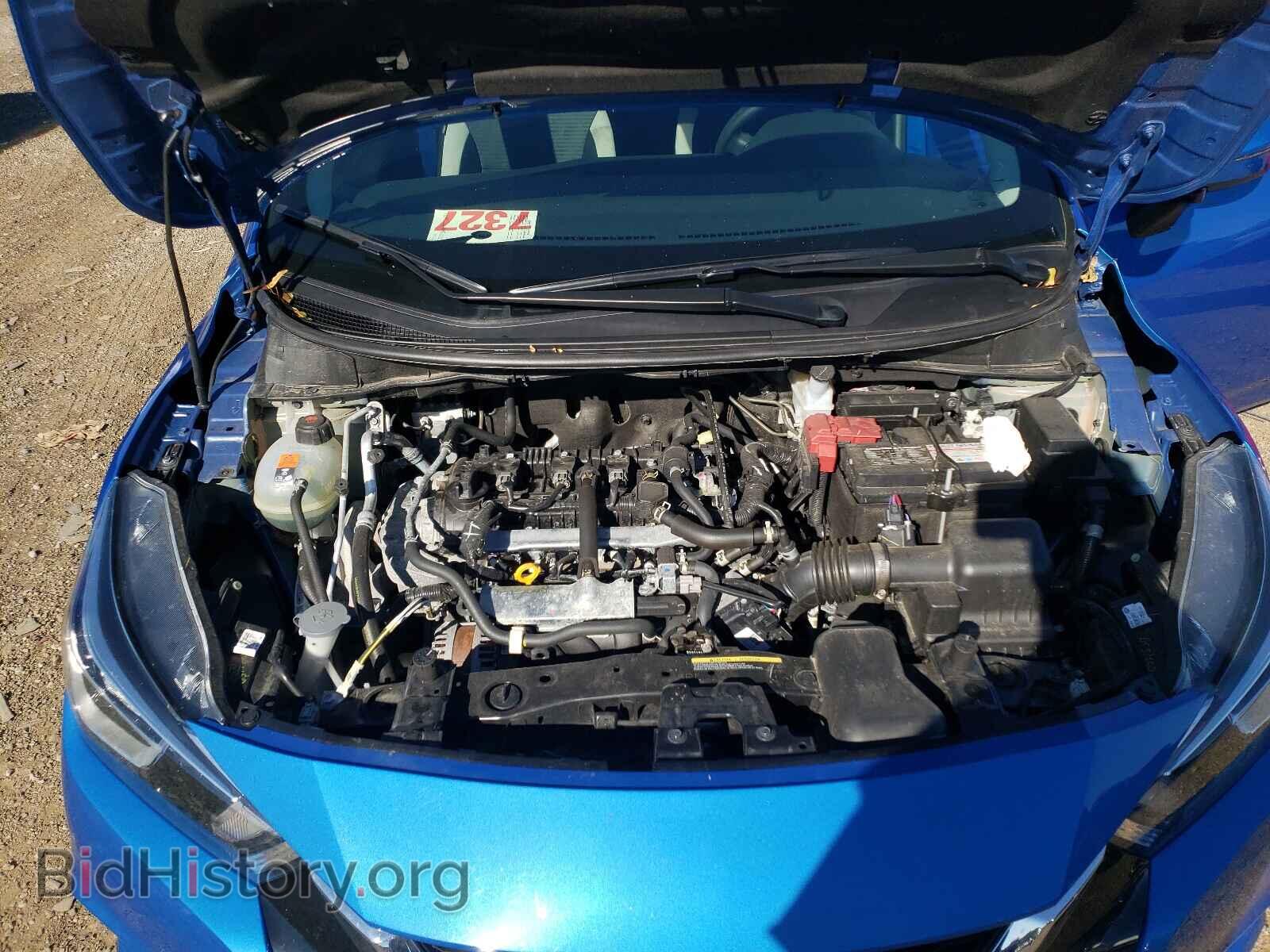 2021 NISSAN VERSA - VIN: 3N1CN8EVXML836024 - Фото 7