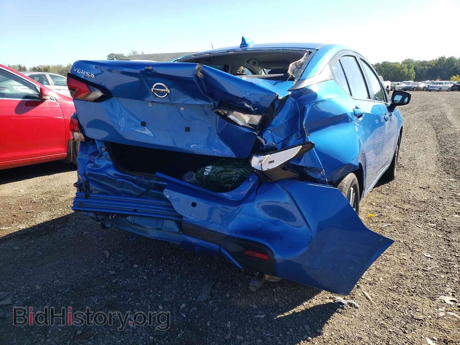 2021 NISSAN VERSA - VIN: 3N1CN8EVXML836024 - Фото 9